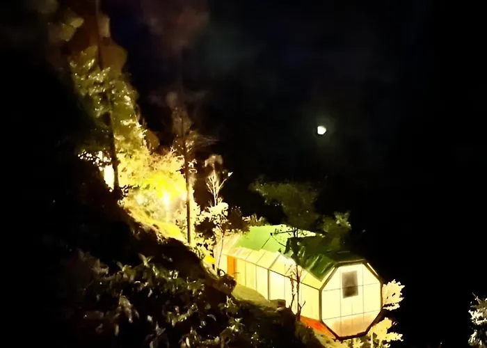 Lodge Hanging Nest Salkantay
