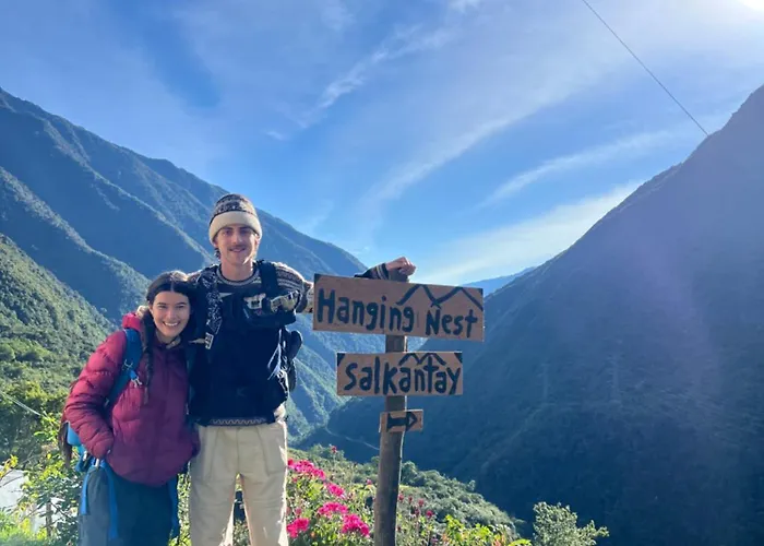Lodge Hanging Nest Salkantay Colpapampa