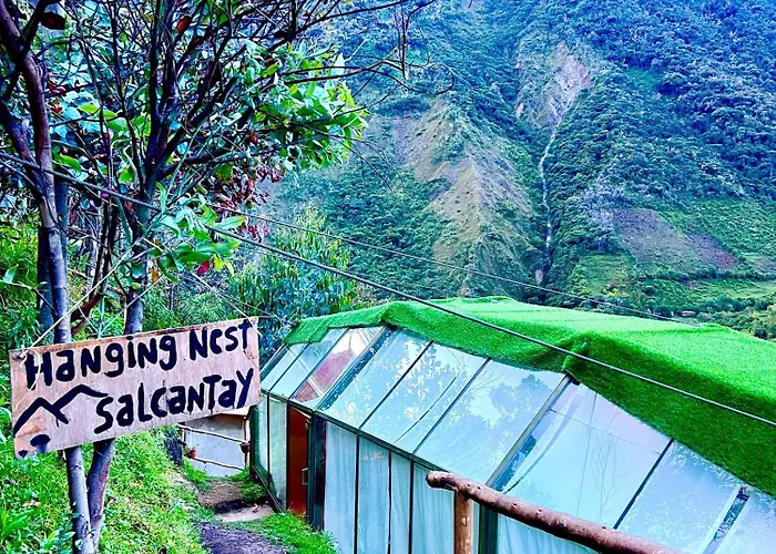 Lodge Hanging Nest Salkantay