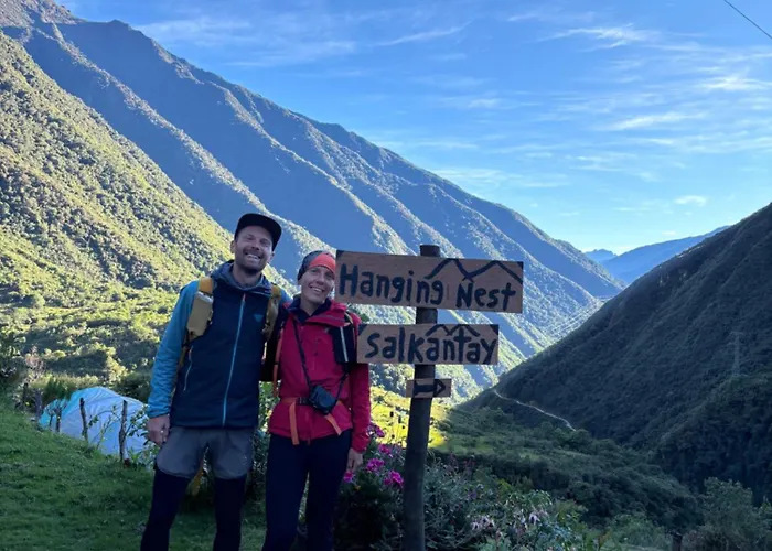 Lodge Hanging Nest Salkantay