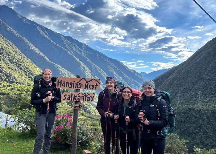 Lodge Hanging Nest Salkantay Colpapampa