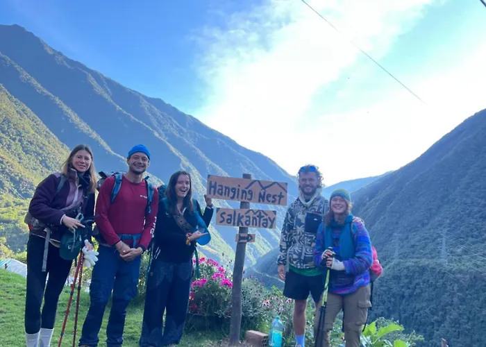 Lodge Hanging Nest Salkantay